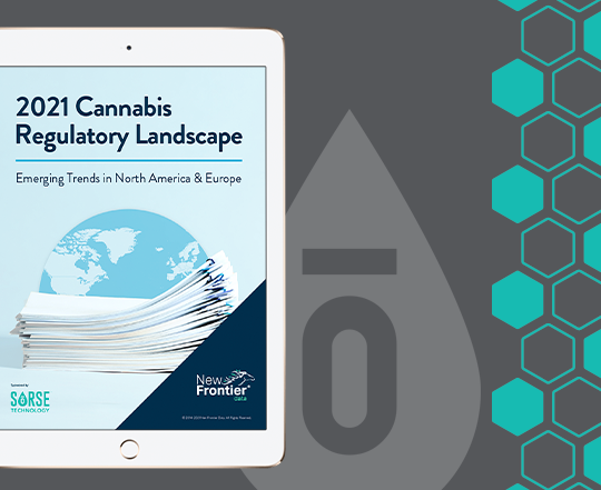 New Frontier Data: 2021 Cannabis Regulatory Landscape