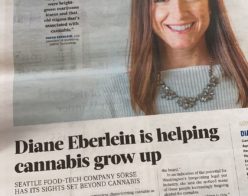 Puget Sound Business Journal’s Cannabis Leader Spotlight: Diana Eberlein