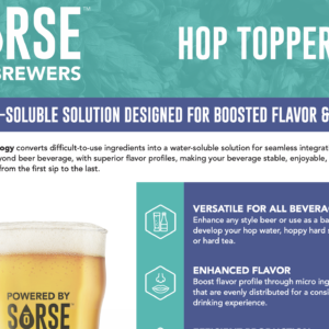 brewers hop topper emulsion product