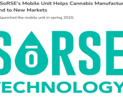 Cannabis Products: SōRSE’s Mobile Unit Helps Cannabis Manufacturers Expand