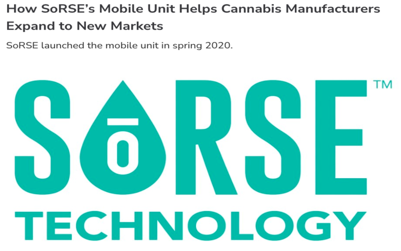 sorse technology cannabis products magazine feature