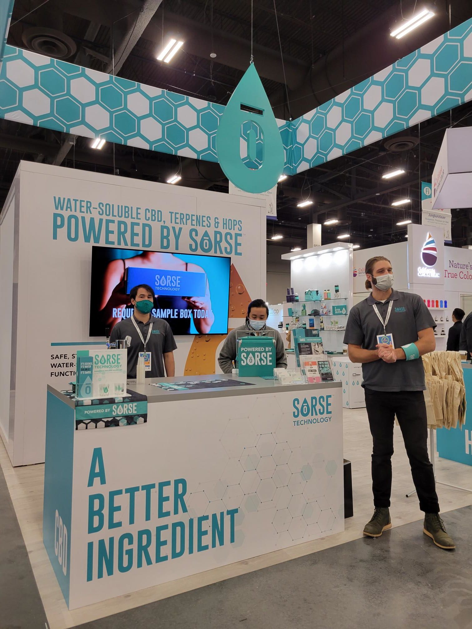 Supplyside West 2021 - Our SSW Booth, Powered by the SōRSE Team