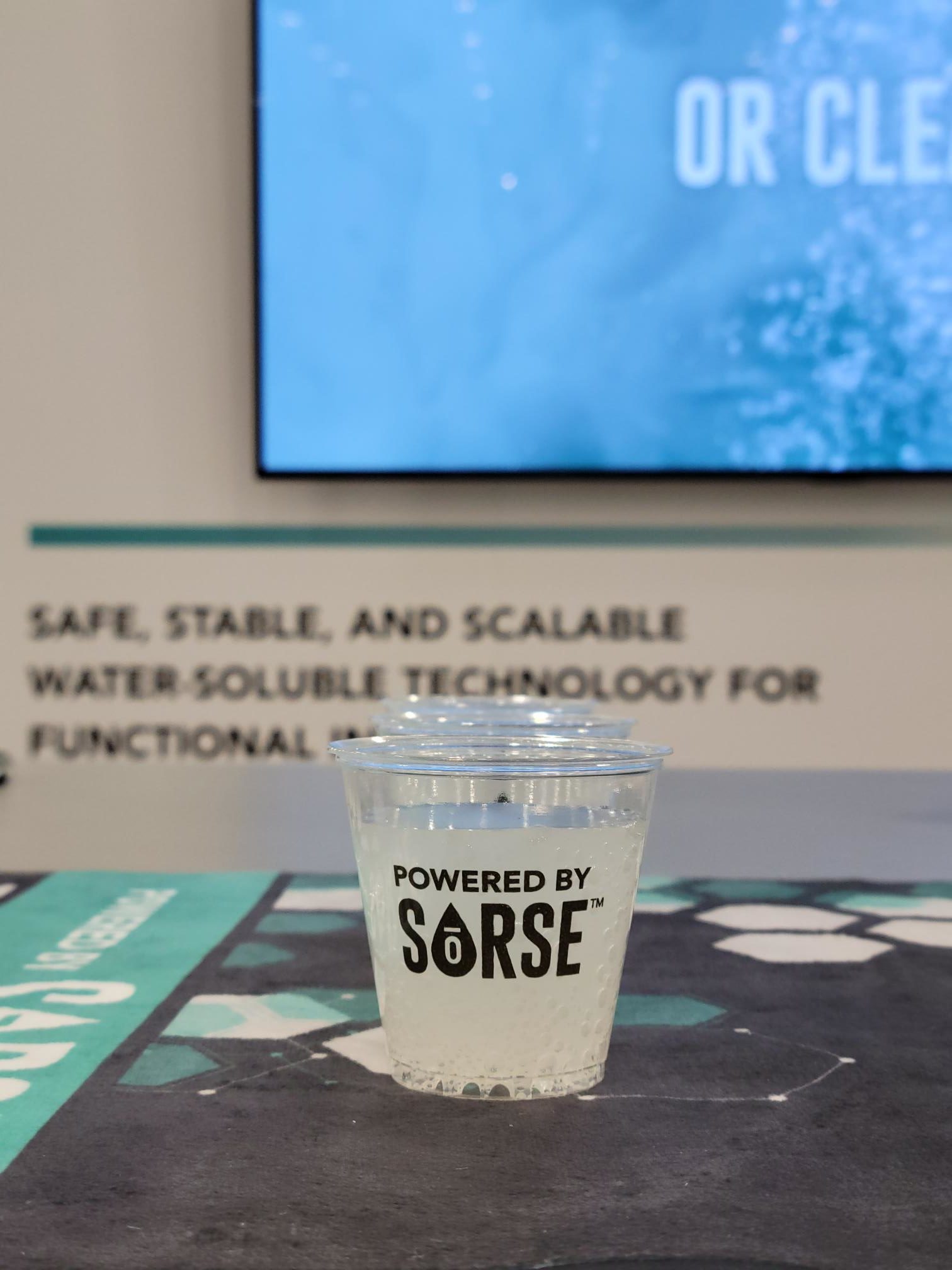 SupplySide West 2021 - Powered by SōRSE Product Sample