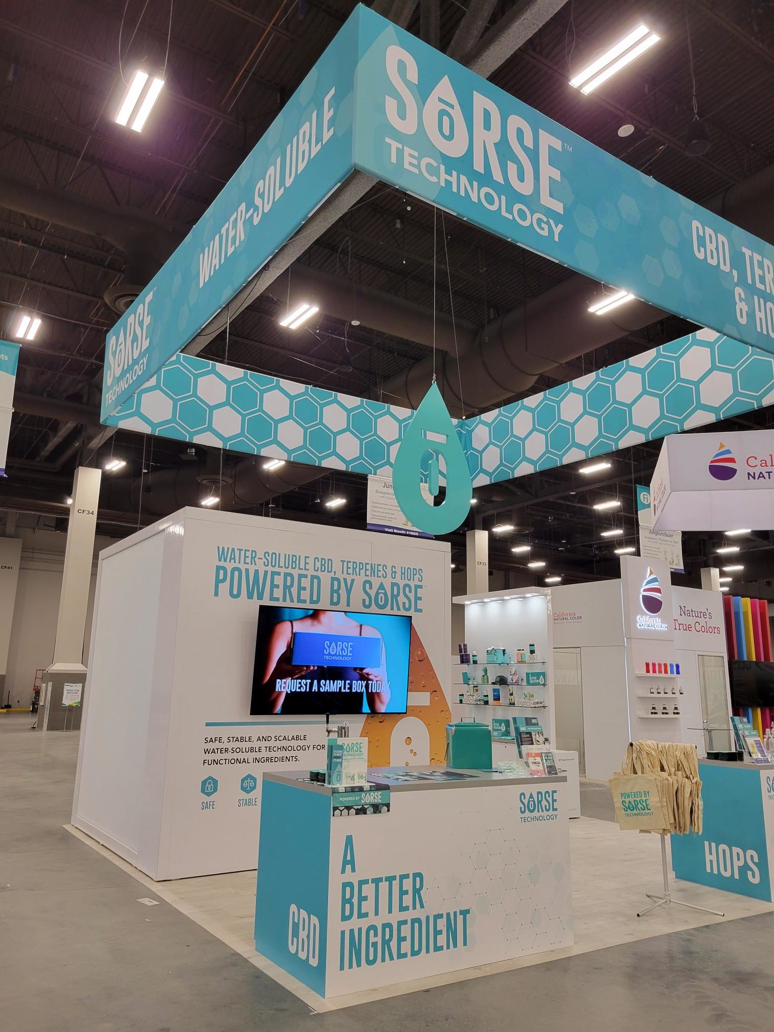 SupplySide West 2021 - Ready for Roll: SōRSE's Booth