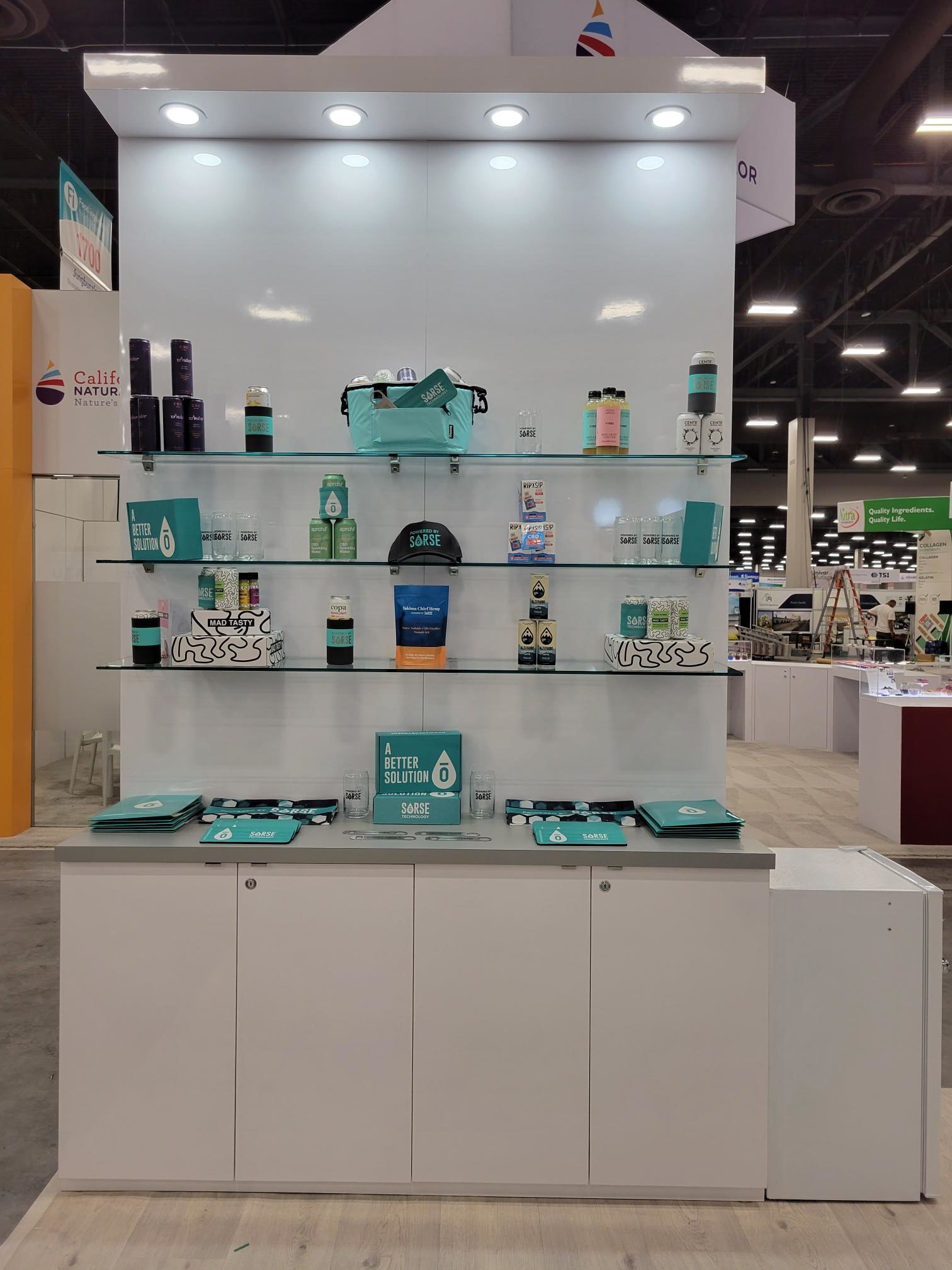 Supplyside West 2021 - Powered by SōRSE Product Display