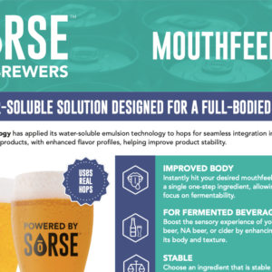 brewery mouthfeel