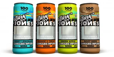 AdWeek: Jones Soda Launches ‘Full Flavor, Full Dose’ Soft Drinks With a Cannabis Kick