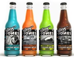 PR Newswire: Mary Jones – 1st Cannabis Soda with Real Soda Taste – Debuts in California