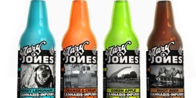 PR Newswire: Mary Jones – 1st Cannabis Soda with Real Soda Taste – Debuts in California