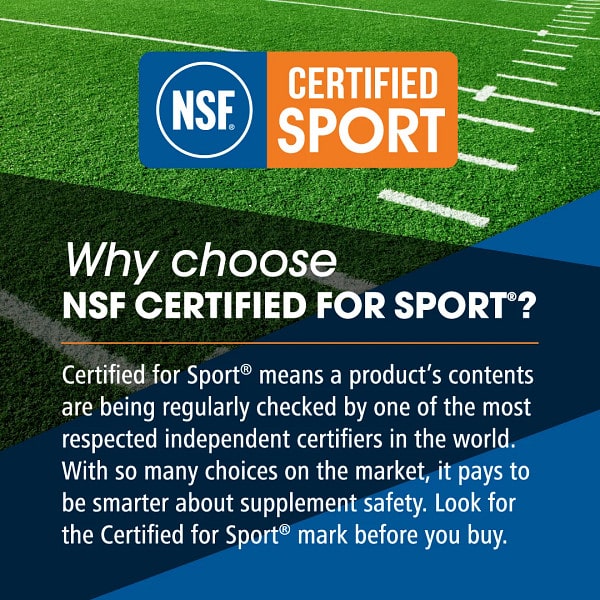 nsf certified for sport meaning