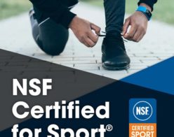 NSF Certified for Sport®: Setting the Standard for Safe, High-Quality Products for Athletes & Consumers Alike