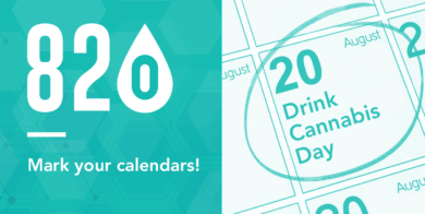 820: National Water-Soluble Cannabinoid Consumption Day AKA Drink Cannabis Day