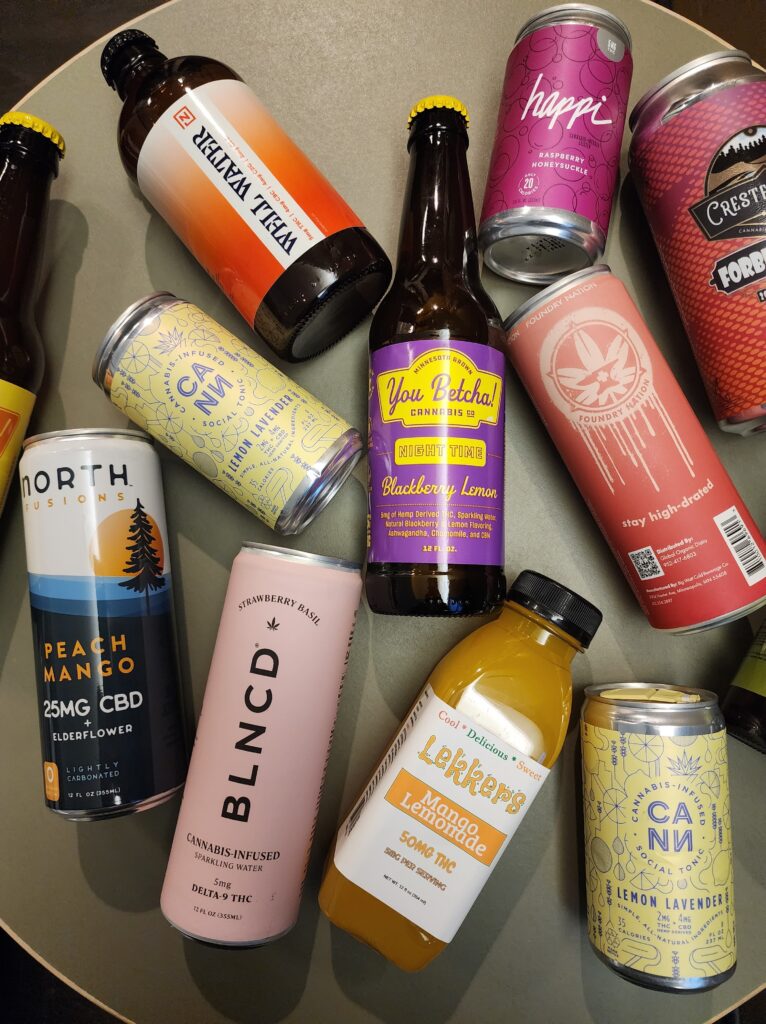 cannabis beverages in minnesota